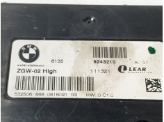 Recambio de modulo electronico para bmw 7 (f01, f02, f03, f04) 740 d xdrive referencia OEM IAM  9243210  2