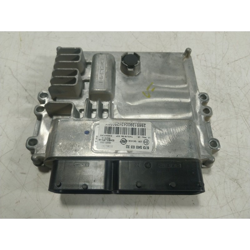 Recambio de centralita motor uce para ssangyong tivoli 1.6 xdi 160 referencia OEM IAM  6735400332 