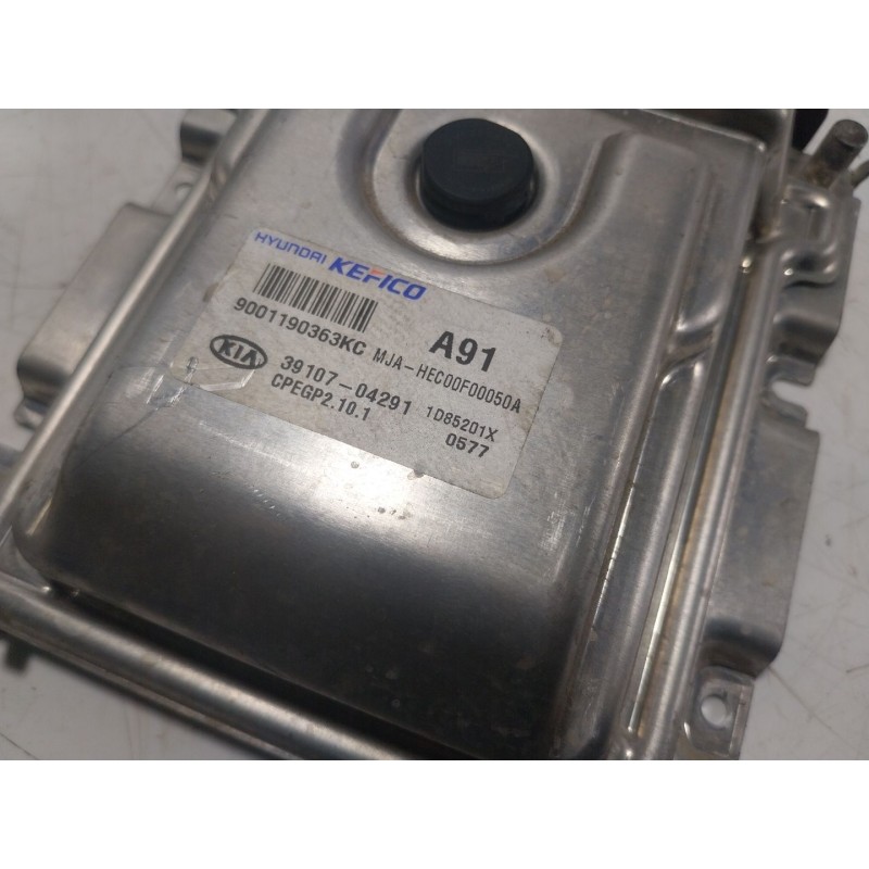 Recambio de centralita motor uce para kia picanto iii (ja) 1.0 lpg referencia OEM IAM  3910704291 