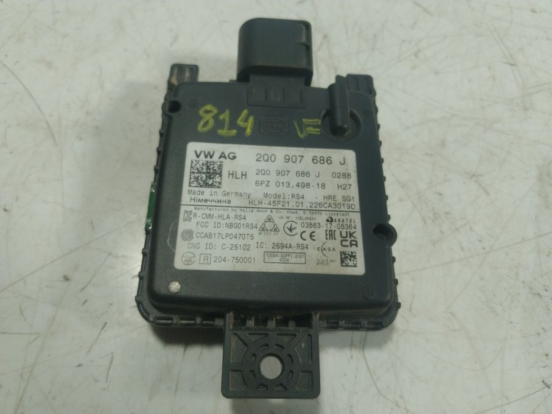 Recambio de modulo electronico para volkswagen golf viii (cd1, da1) 1.0 tsi referencia OEM IAM  2Q0907686J 