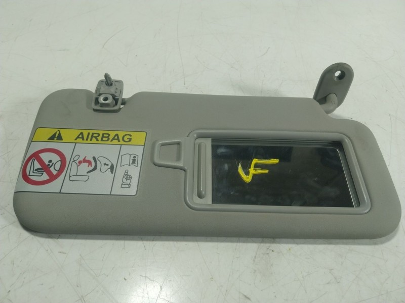 Recambio de parasol derecho para kia picanto iii (ja) 1.0 lpg referencia OEM IAM   