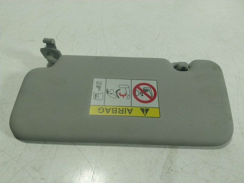 Recambio de parasol derecho para kia picanto iii (ja) 1.0 lpg referencia OEM IAM   