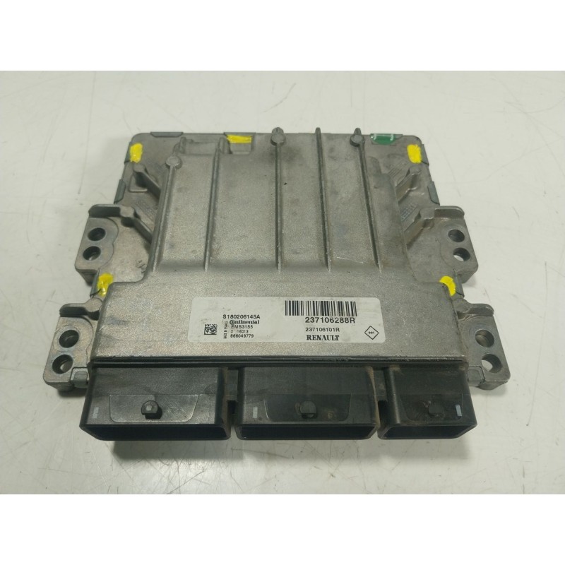 Recambio de centralita motor uce para renault scénic iii (jz0/1_) 1.2 tce referencia OEM IAM 237108273R 237106288R 