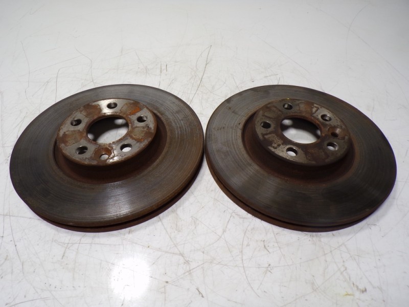 Recambio de disco freno delantero para ford galaxy (ca1) 2.0 tdci cat referencia OEM IAM 1500158  