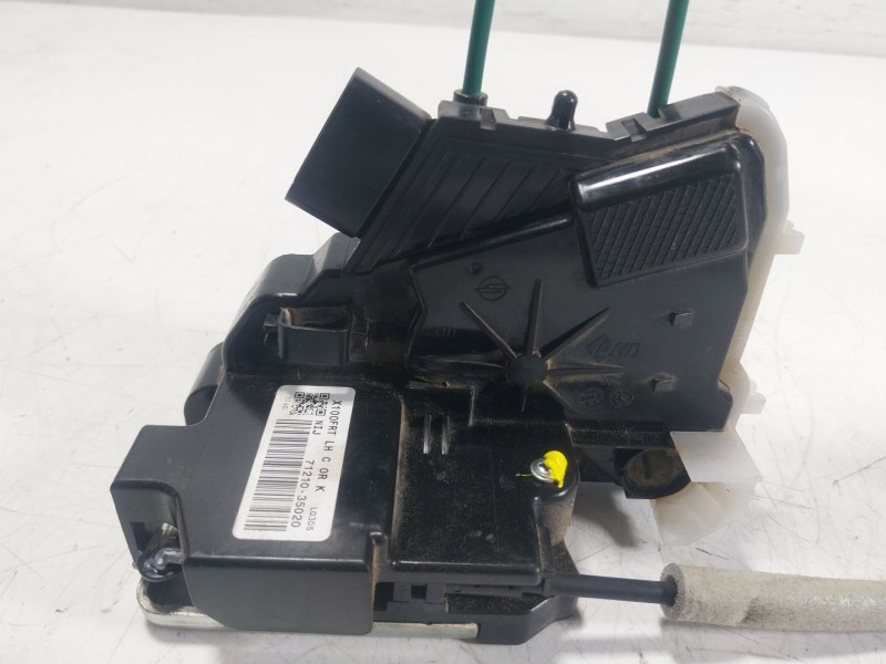 Recambio de cerradura puerta delantera izquierda para ssangyong tivoli 1.6 xdi 160 referencia OEM IAM  7121035020 