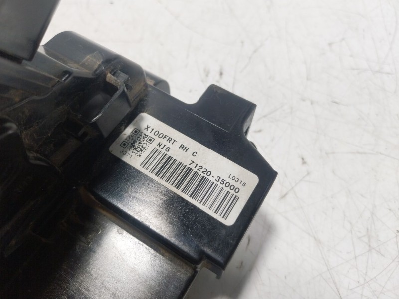 Recambio de cerradura puerta delantera derecha para ssangyong tivoli 1.6 xdi 160 referencia OEM IAM  7122035000 