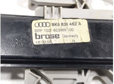 Recambio de elevalunas trasero derecho para audi a4 b8 (8k2) 1.8 tfsi quattro referencia OEM IAM  8K0839462A  2