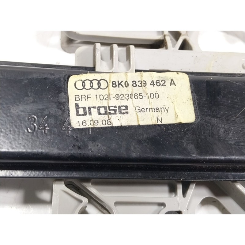 Recambio de elevalunas trasero derecho para audi a4 b8 (8k2) 1.8 tfsi quattro referencia OEM IAM  8K0839462A 