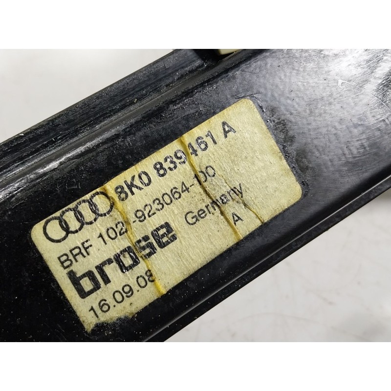 Recambio de elevalunas trasero izquierdo para audi a4 b8 (8k2) 1.8 tfsi quattro referencia OEM IAM  8K0839461A 