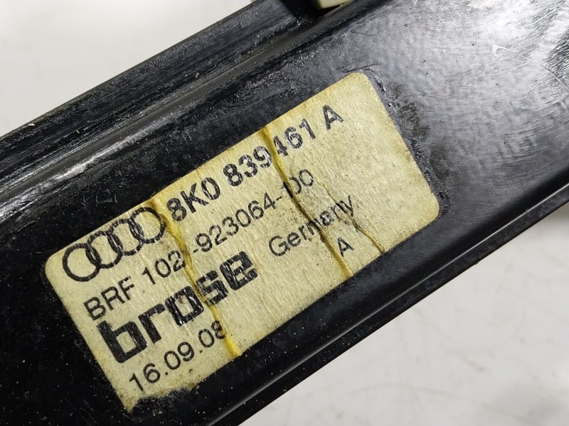 Recambio de elevalunas trasero izquierdo para audi a4 b8 (8k2) 1.8 tfsi quattro referencia OEM IAM  8K0839461A 