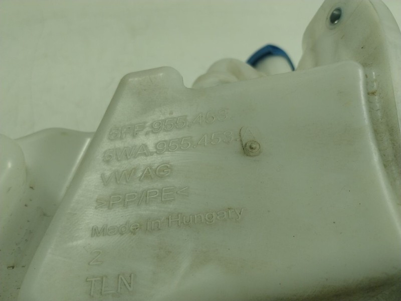 Recambio de deposito limpia para volkswagen golf viii (cd1, da1) 1.0 tsi referencia OEM IAM  5FF955453 
