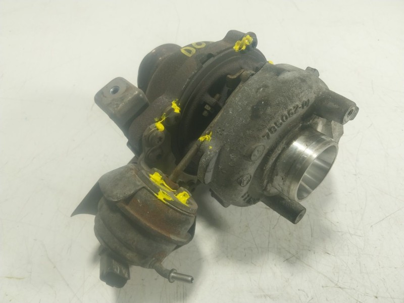 Recambio de turbocompresor para peugeot 308 ii (lb_, lp_, lw_, lh_, l3_) 1.6 hdi / bluehdi 115 referencia OEM IAM  968612068006 