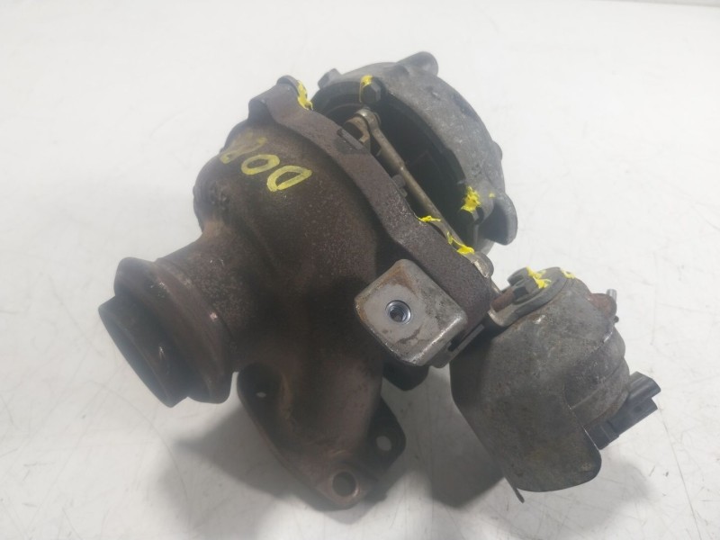 Recambio de turbocompresor para peugeot 308 ii (lb_, lp_, lw_, lh_, l3_) 1.6 hdi / bluehdi 115 referencia OEM IAM  968612068006 