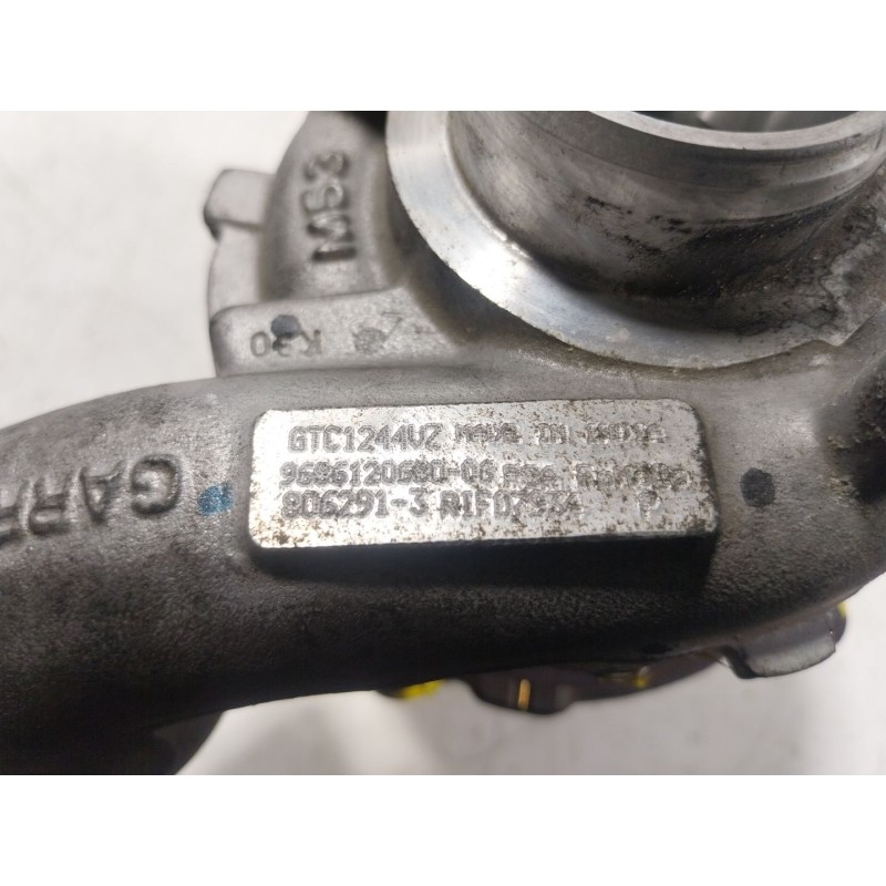 Recambio de turbocompresor para peugeot 308 ii (lb_, lp_, lw_, lh_, l3_) 1.6 hdi / bluehdi 115 referencia OEM IAM  968612068006 