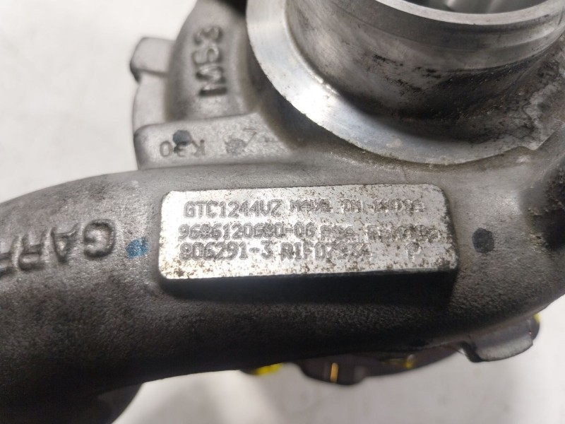 Recambio de turbocompresor para peugeot 308 ii (lb_, lp_, lw_, lh_, l3_) 1.6 hdi / bluehdi 115 referencia OEM IAM  968612068006 