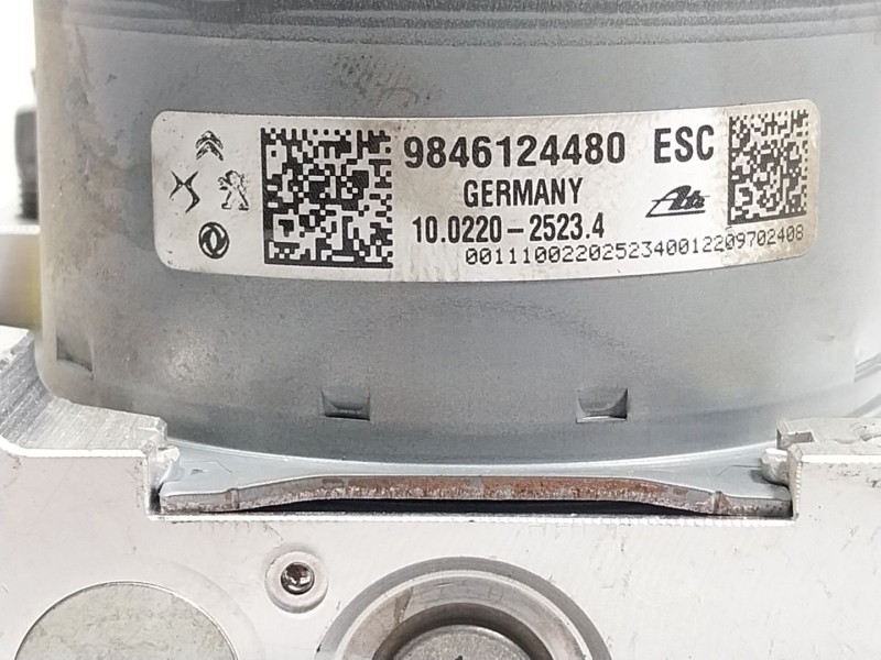 Recambio de abs para opel corsa f (p2jo) 1.2 (68) referencia OEM IAM  9846124480 