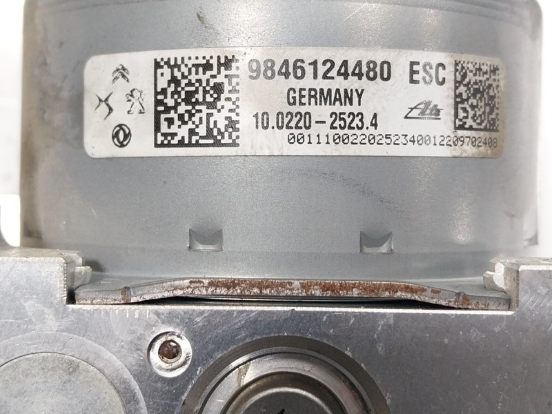 Recambio de abs para opel corsa f (p2jo) 1.2 (68) referencia OEM IAM  9846124480 