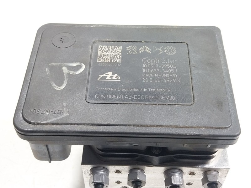 Recambio de abs para opel corsa f (p2jo) 1.2 (68) referencia OEM IAM  9846124480 