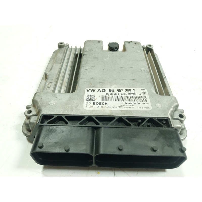 Recambio de centralita motor uce para volkswagen golf vii (5g1, bq1, be1, be2) 2.0 tdi referencia OEM IAM  04L907309D 