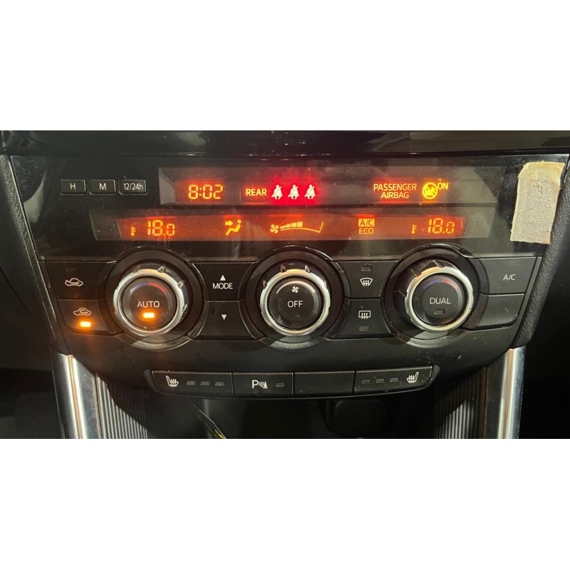 Recambio de mando climatizador para mazda cx-5 (ke, gh) 2.2 d awd (ke102) referencia OEM IAM KR8461190 KR8461190 