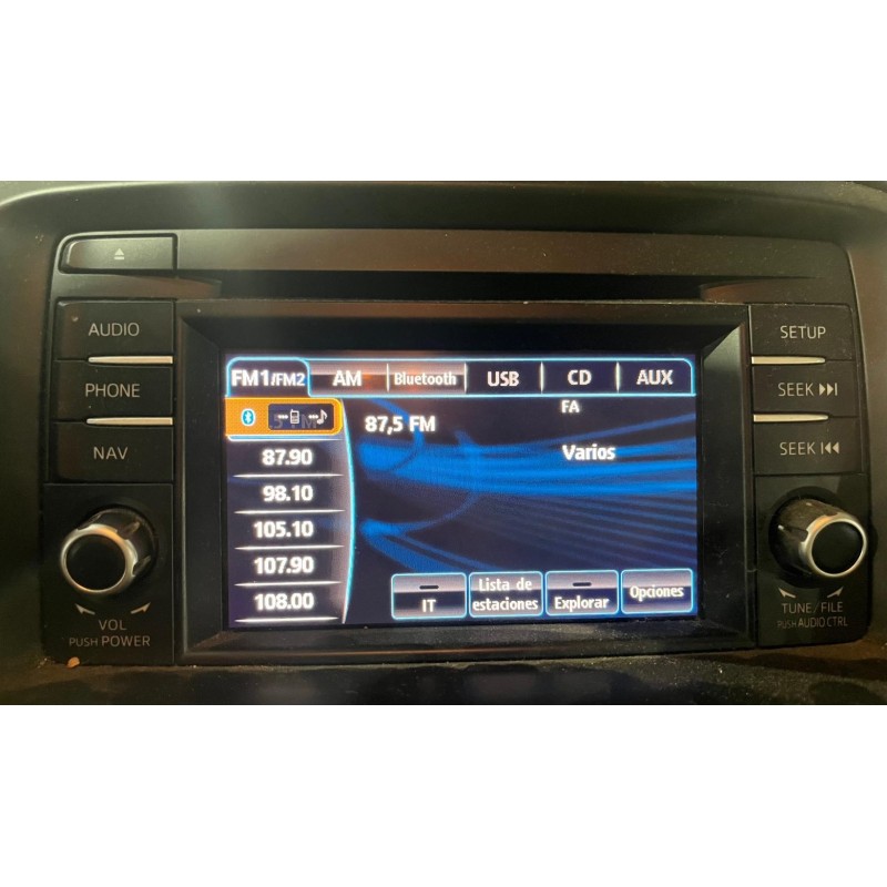 Recambio de sistema navegacion gps para mazda cx-5 (ke, gh) 2.2 d awd (ke102) referencia OEM IAM KR8566DV0A 16730171 