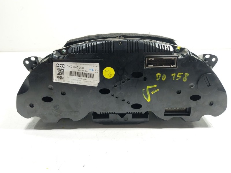 Recambio de cuadro instrumentos para audi a4 b8 (8k2) 1.8 tfsi quattro referencia OEM IAM  8K0920900 