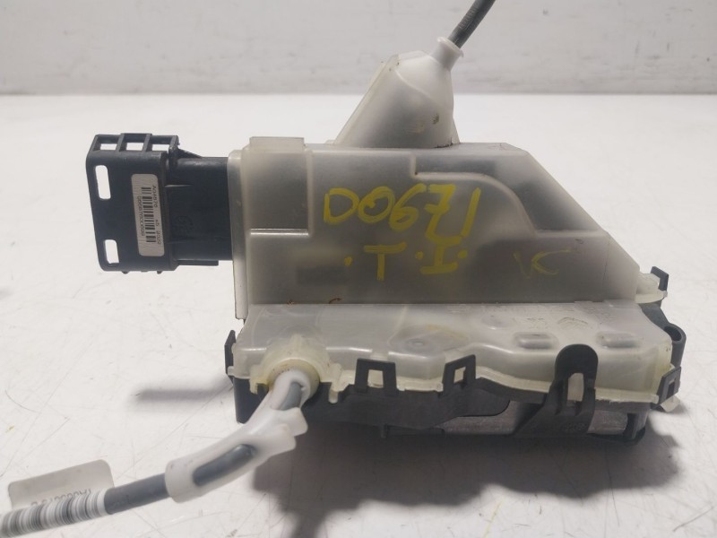 Recambio de cerradura puerta trasera izquierda para opel corsa f (p2jo) 1.2 (68) referencia OEM IAM  444130 