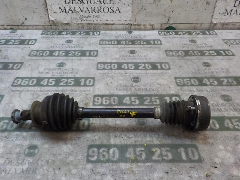 Recambio de transmision izquierda para skoda fabia (5j2 ) spirit referencia OEM IAM 6Q0407271AT  