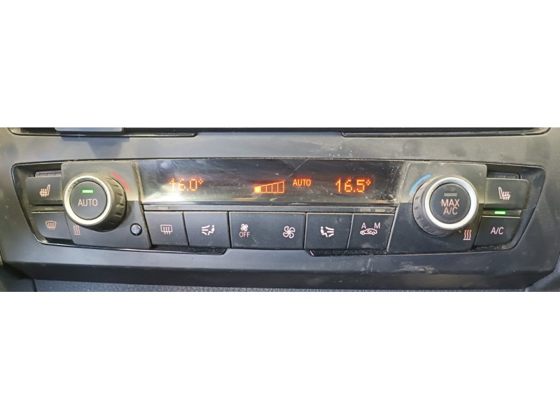 Recambio de mando climatizador para bmw 1 (f20) 116 d referencia OEM IAM 64119287337  