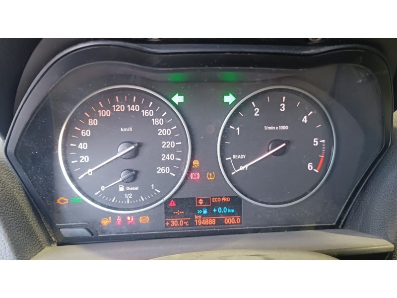 Recambio de cuadro instrumentos para bmw 1 (f20) 116 d referencia OEM IAM 62108794208 9287455 