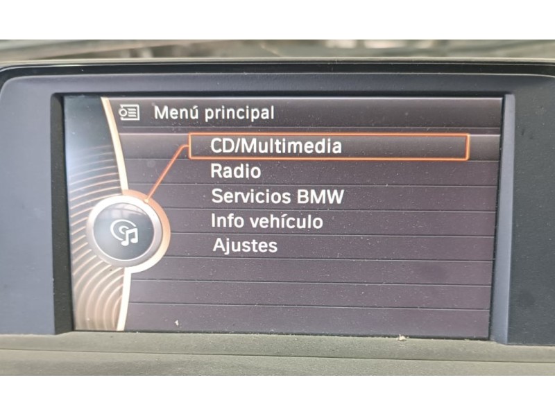 Recambio de pantalla multifuncion para bmw 1 (f20) 116 d referencia OEM IAM 65509270391 926275102 