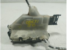 Recambio de cerradura puerta trasera derecha para opel corsa f (p2jo) 1.2 (68) referencia OEM IAM  444128  2