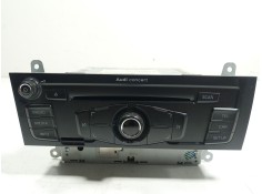 Recambio de sistema audio / radio cd para audi a4 b8 (8k2) 1.8 tfsi quattro referencia OEM IAM  8T1035186C 