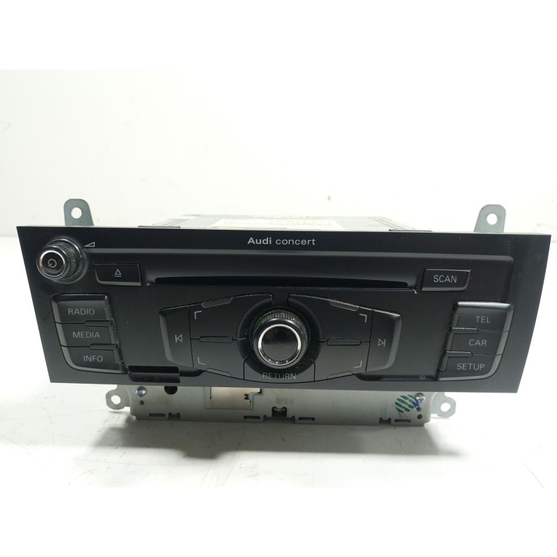 Recambio de sistema audio / radio cd para audi a4 b8 (8k2) 1.8 tfsi quattro referencia OEM IAM  8T1035186C 