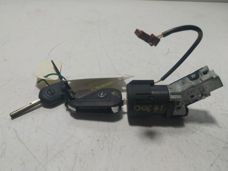 Recambio de antirrobo para opel corsa f (p2jo) 1.2 (68) referencia OEM IAM  9663123380 