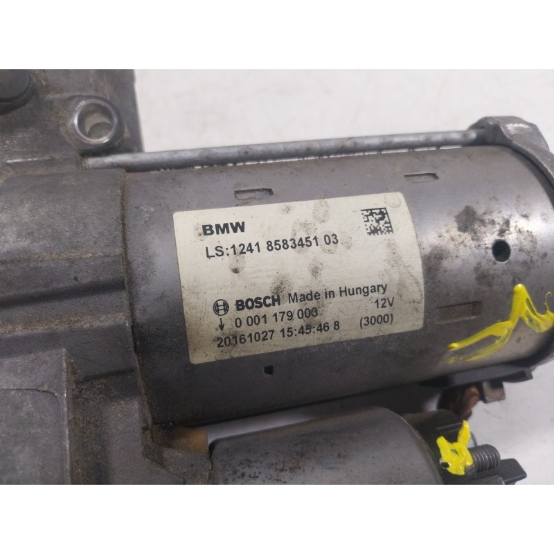 Recambio de motor arranque para bmw 4 gran coupe (f36) 420 d xdrive referencia OEM IAM  1241858345103 