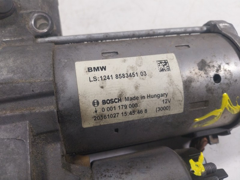 Recambio de motor arranque para bmw 4 gran coupe (f36) 420 d xdrive referencia OEM IAM  1241858345103 