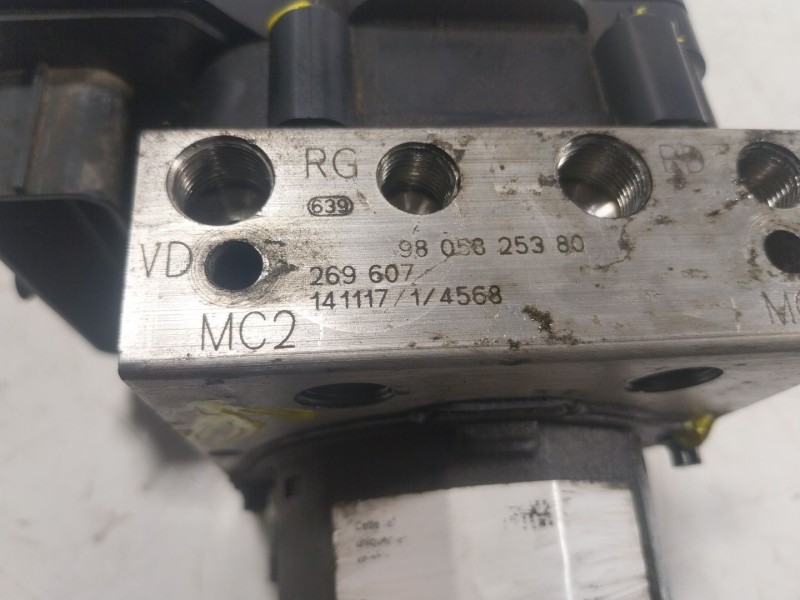 Recambio de abs para peugeot 308 ii (lb_, lp_, lw_, lh_, l3_) 1.6 hdi / bluehdi 115 referencia OEM IAM  9805625380 