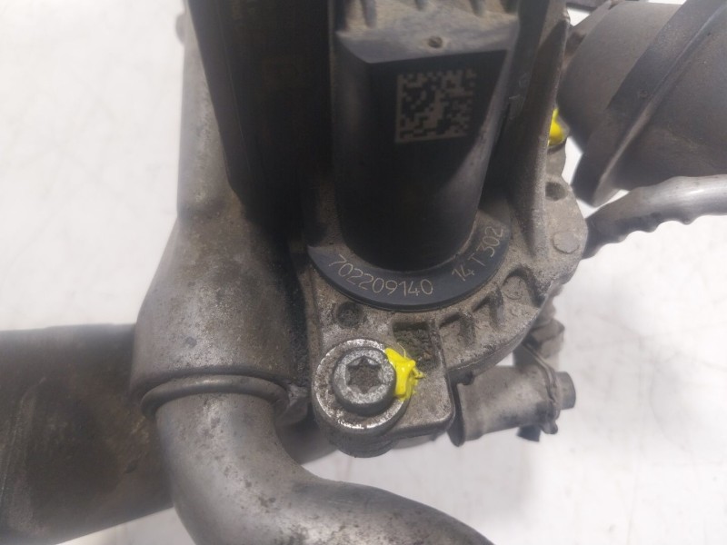 Recambio de valvula egr para peugeot 308 ii (lb_, lp_, lw_, lh_, l3_) 1.6 hdi / bluehdi 115 referencia OEM IAM  702209140 