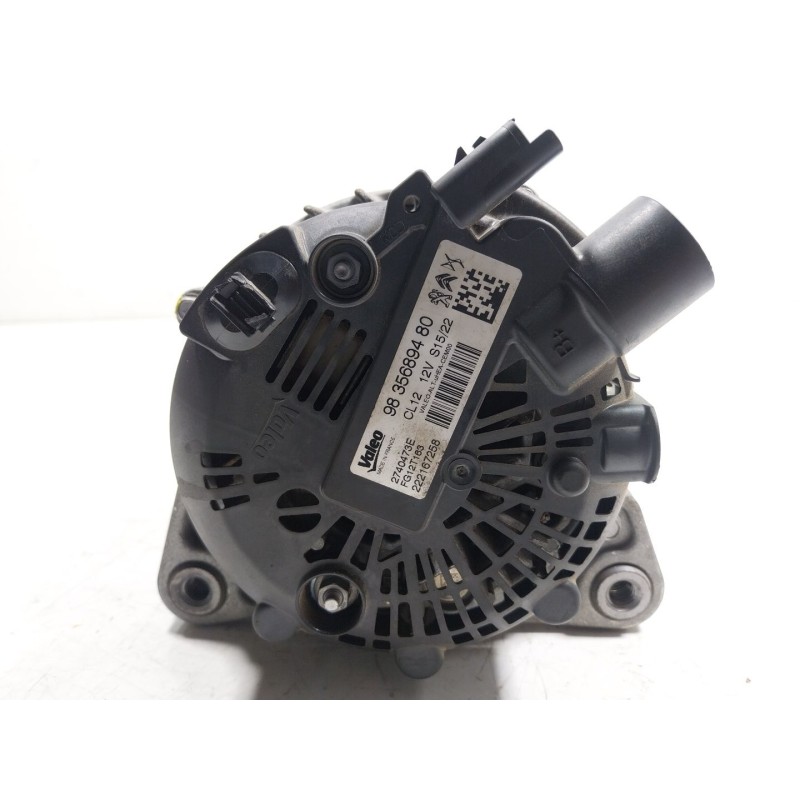 Recambio de alternador para opel corsa f (p2jo) 1.2 (68) referencia OEM IAM  9835689480 