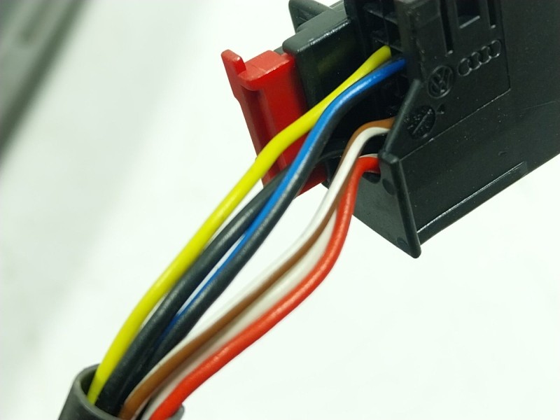 Recambio de espejo izquierdo para audi a4 b8 (8k2) 1.8 tfsi quattro referencia OEM IAM   