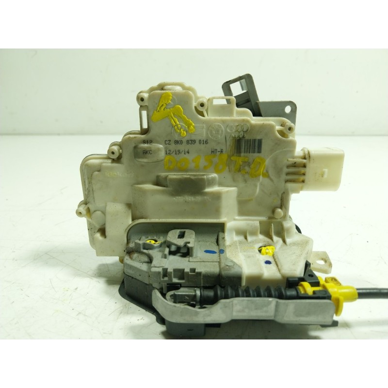 Recambio de cerradura puerta trasera derecha para audi a4 b8 (8k2) 1.8 tfsi quattro referencia OEM IAM  8K0839016 