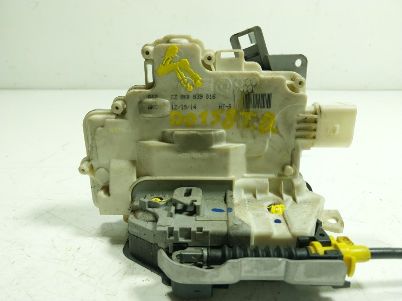 Recambio de cerradura puerta trasera derecha para audi a4 b8 (8k2) 1.8 tfsi quattro referencia OEM IAM  8K0839016 