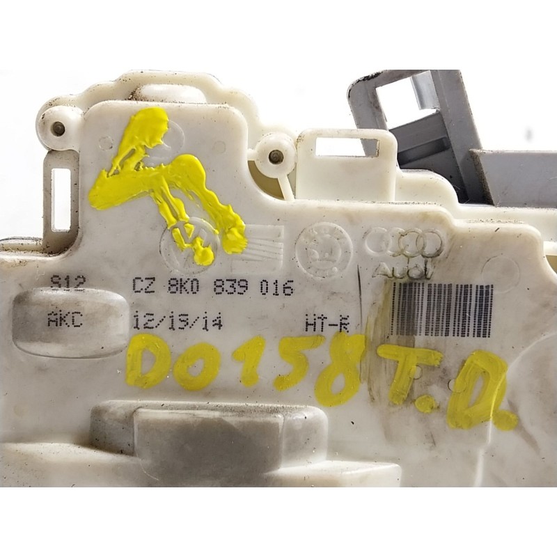 Recambio de cerradura puerta trasera derecha para audi a4 b8 (8k2) 1.8 tfsi quattro referencia OEM IAM  8K0839016 