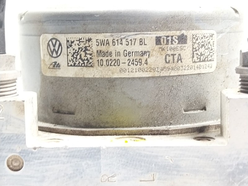 Recambio de abs para volkswagen golf viii (cd1, da1) 1.0 tsi referencia OEM IAM  5WA614517BL 