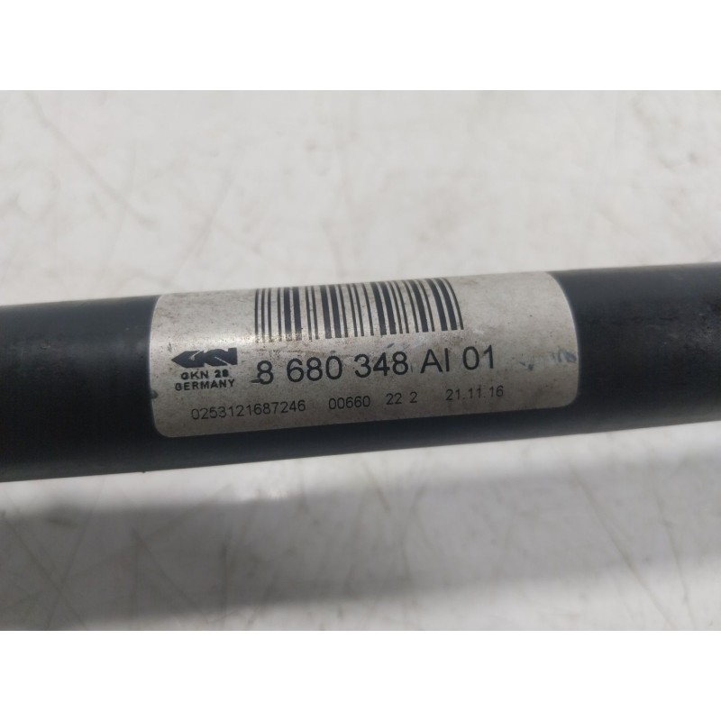 Recambio de transmision trasera derecha para bmw 4 gran coupe (f36) 420 d xdrive referencia OEM IAM  8680348AI01 