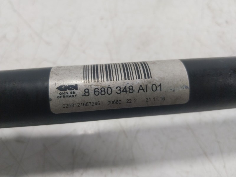 Recambio de transmision trasera derecha para bmw 4 gran coupe (f36) 420 d xdrive referencia OEM IAM  8680348AI01 