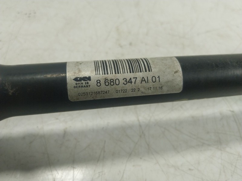 Recambio de transmision trasera izquierda para bmw 4 gran coupe (f36) 420 d xdrive referencia OEM IAM  8680347AI01 