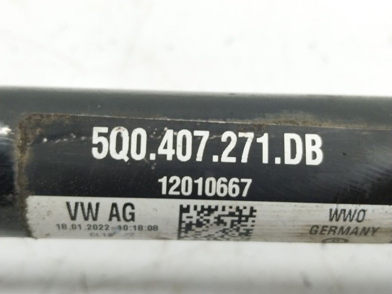 Recambio de transmision izquierda para volkswagen golf viii (cd1, da1) 1.0 tsi referencia OEM IAM  5Q0407271DB 