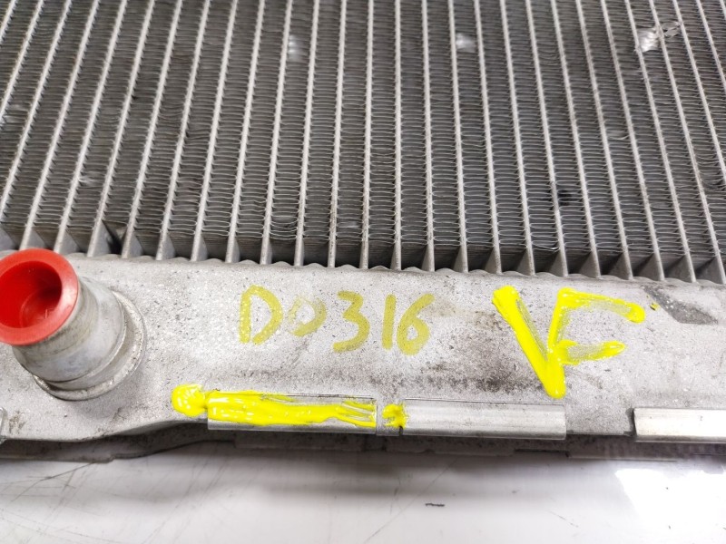 Recambio de radiador agua para bmw 7 (f01, f02, f03, f04) 740 d xdrive referencia OEM IAM   850917501